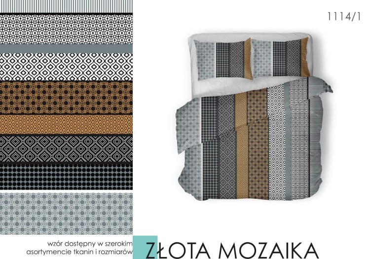 Komplet pościeli 160x200 złoto czarne pasy.jpg