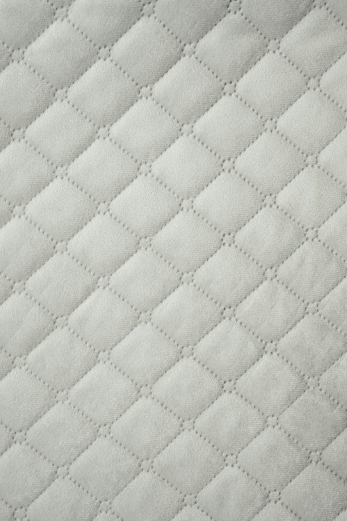 Narzuta na łóżko szara 170x210 velve.jpg