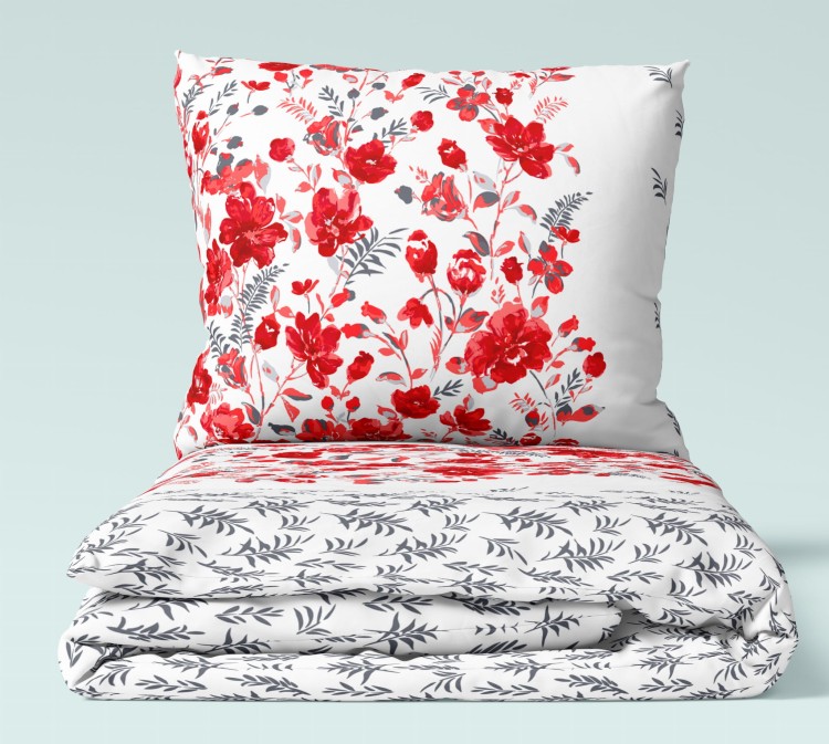 Komplet pościeli bawełna 160x200 czerwone maki.jpg