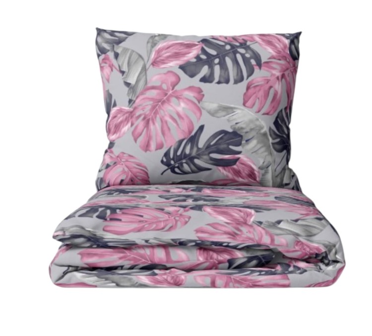 Komplet_pościeli_140x200_bawełna_monstera_różówa.jpeg