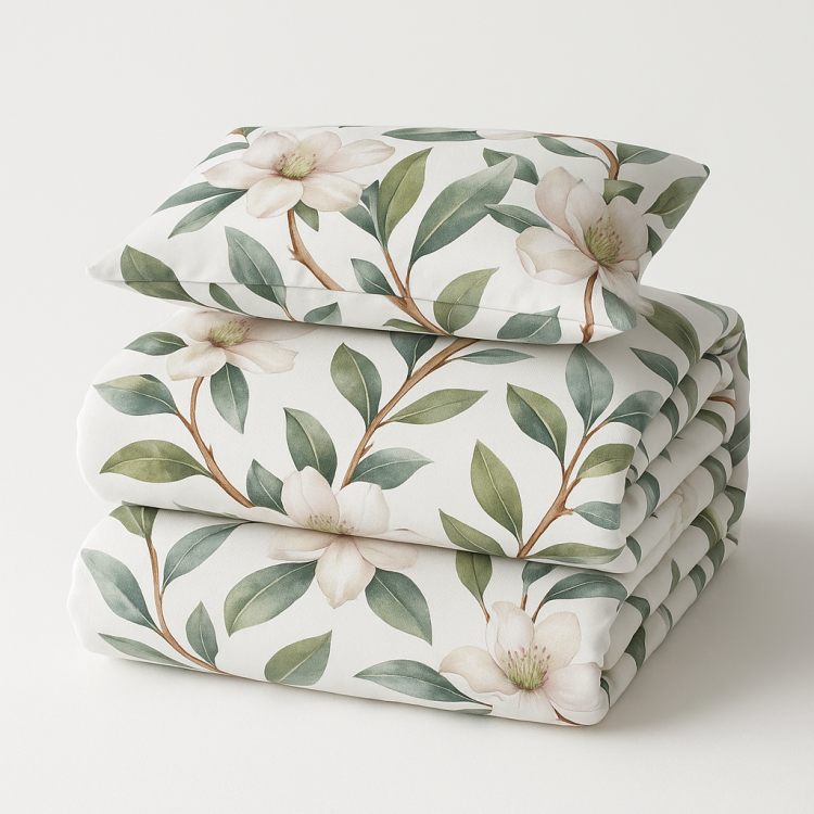 komplet_pościeli_magnolie_zielone_na_bieli_200x220.jpeg