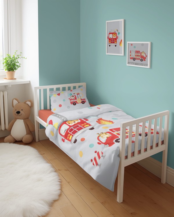 pościel-dziecięca-bamusowo-bawełniana-100x135-straż-pożarna-zwierzaki.jpg