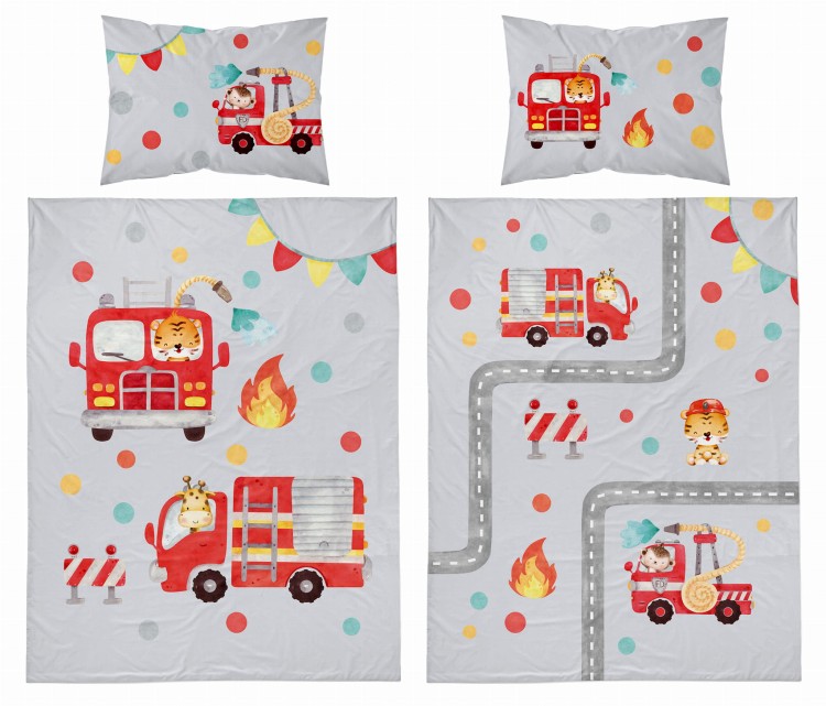 pościel-dziecięca-bamusowo-bawełniana-100x135-straż-pożarna-zwierzaki.jpg