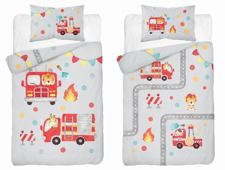 pościel-dziecięca-bamusowo-bawełniana-100x135-straż-pożarna-zwierzaki.jpg