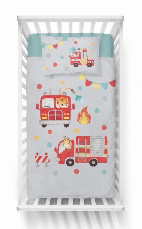 pościel-dziecięca-bamusowo-bawełniana-100x135-straż-pożarna-zwierzaki.jpg