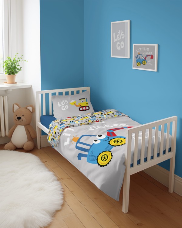 pościel-dziecięca-bamusowo-bawełniana-100x135-koparki-niebieskie-na-szarym.jpg