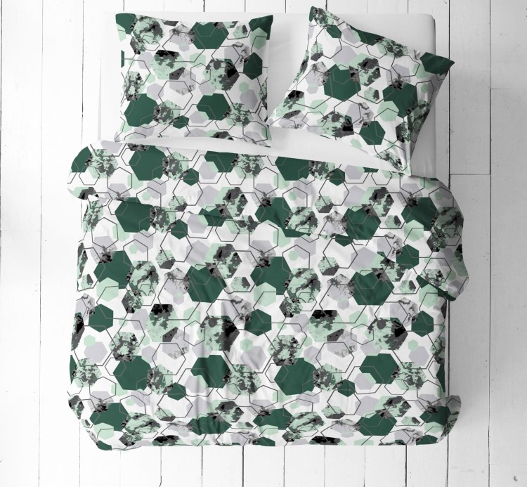 Komplet_pościeli_220x200_plastry_szmaragd_bawełna_geometria.jpg