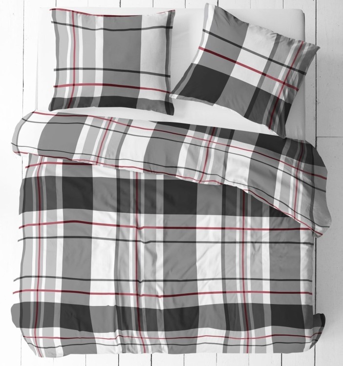 Komplet_poscieli_160x200_bawełna_krata_szara.jpg