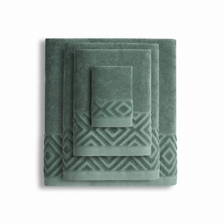 Ręcznik_ciemna_mięta_Paula_50x90_ozdobny.jpg